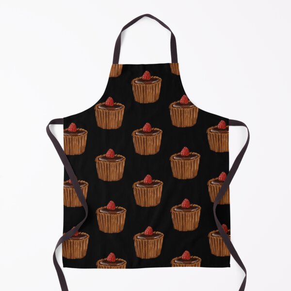 Item preview, Raspberry chocolate cupcake- Kawaii designed and sold by MissIshiEun.