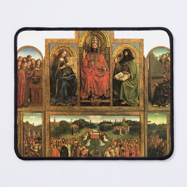 Item preview, Ghent Altarpeice by Jan van Eyck designed and sold by RickE.