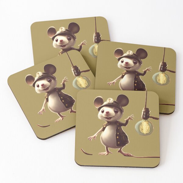 Item preview, Naughty Mouse NFT Design designed and sold by isometrics.