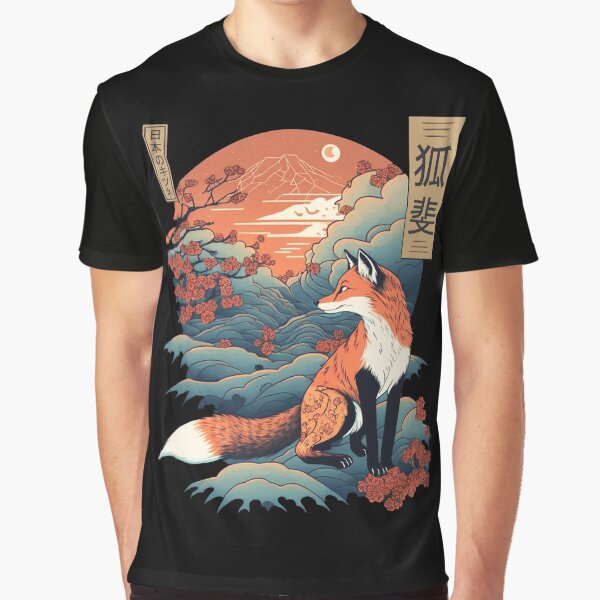 Item preview, Japanese Fox 5 designed and sold by TheSamuraiCat.