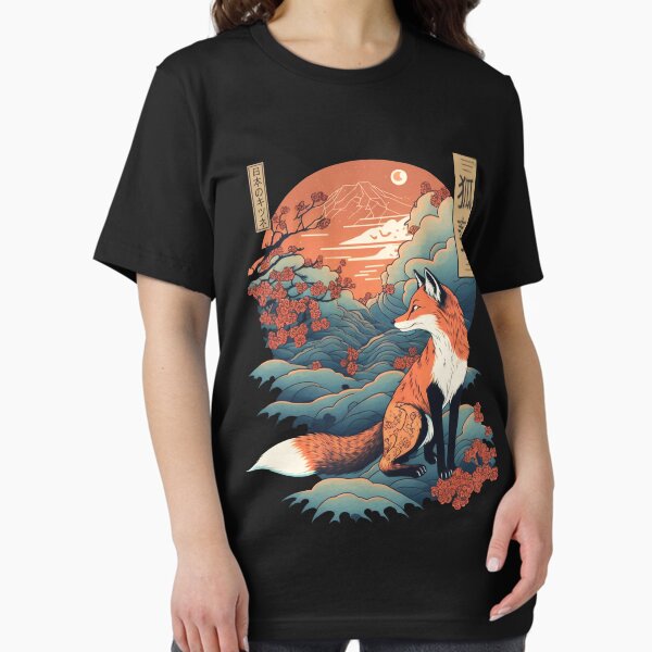 Aperçu de l'œuvre Renard japonais 5 créée et vendue par TheSamuraiCat.