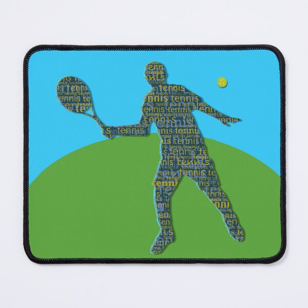 Item preview, Tennis Text designed and sold by ernest123.