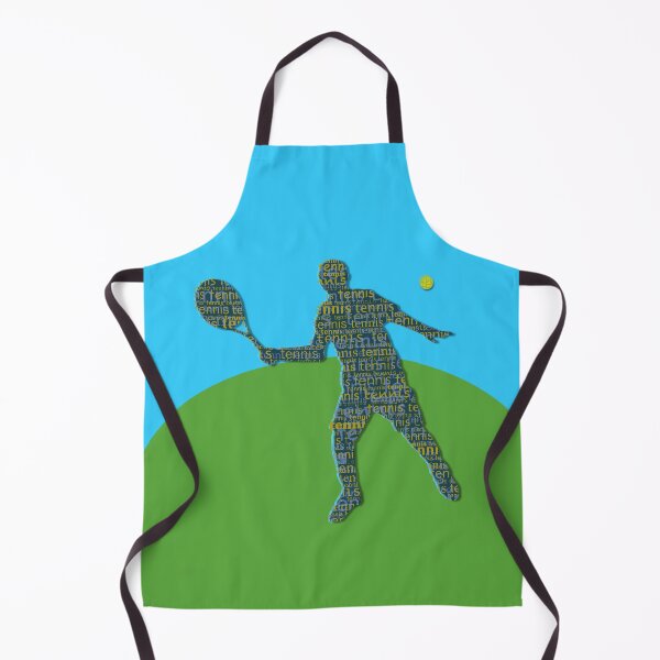 Item preview, Tennis Text designed and sold by ernest123.