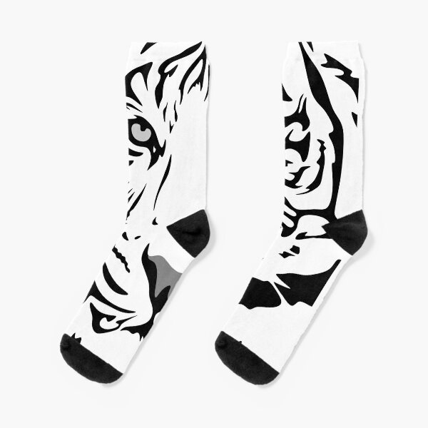 Cute Tiger Socks  Socks, Cool socks, Cute tigers
