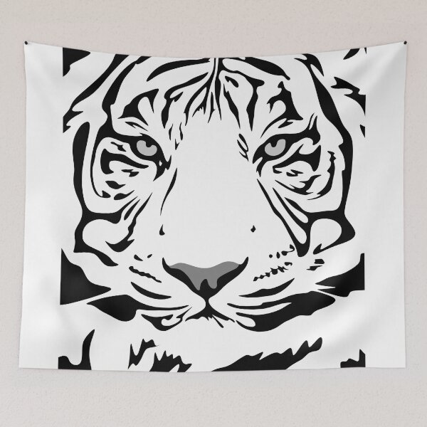 Item preview, Tiger designed and sold by Faiqa Waheed.
