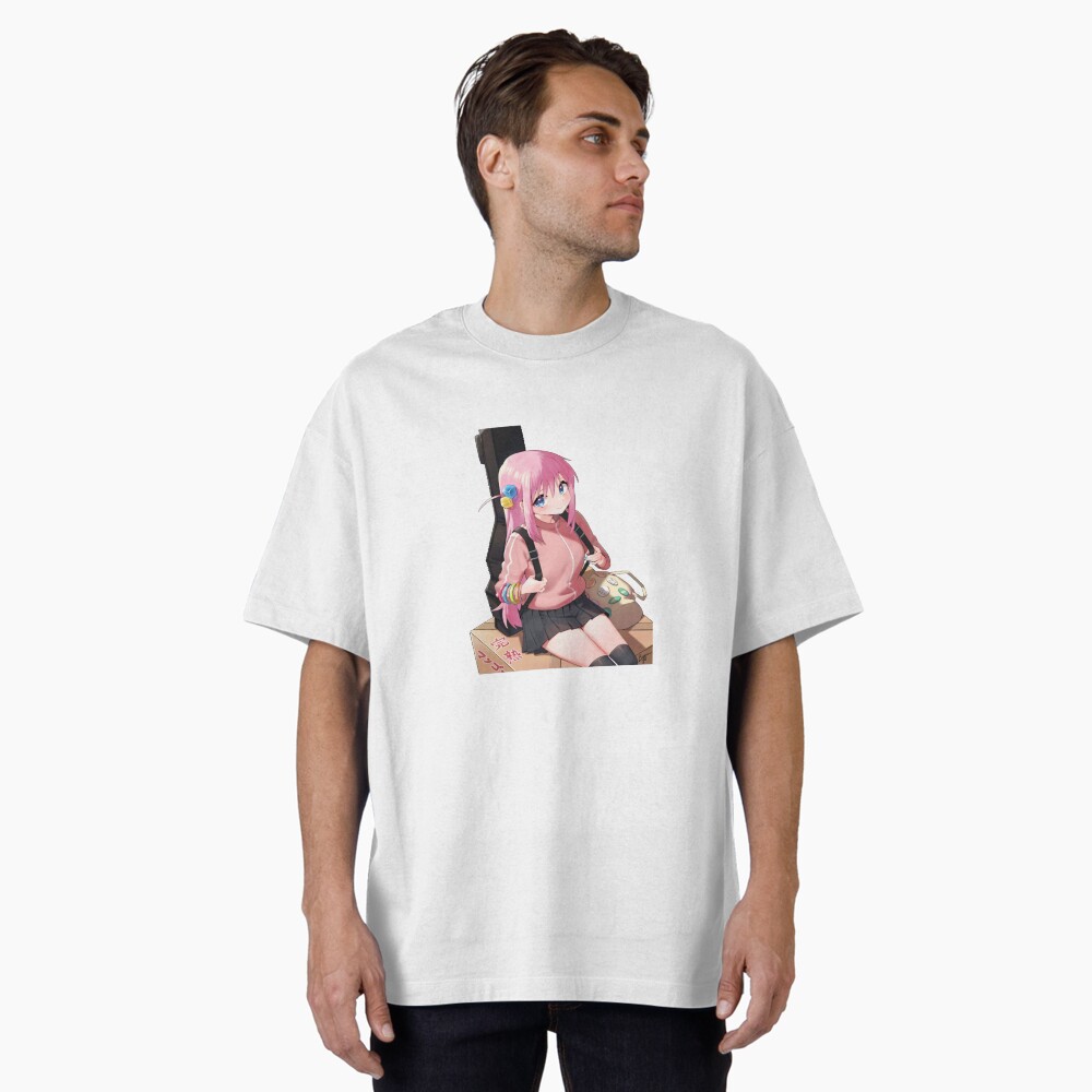 Aperçu de l'œuvre T-shirt oversize créée et vendue par doracassidyy766.