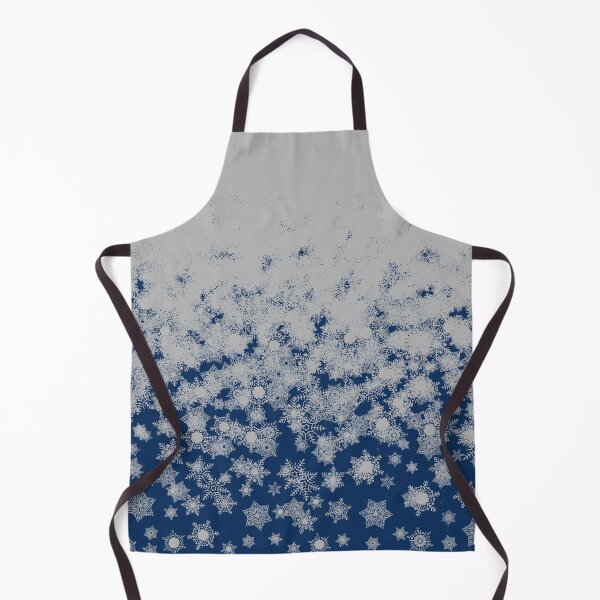 Item preview, Blizzard - Silver on a blue background designed and sold by illustratious.