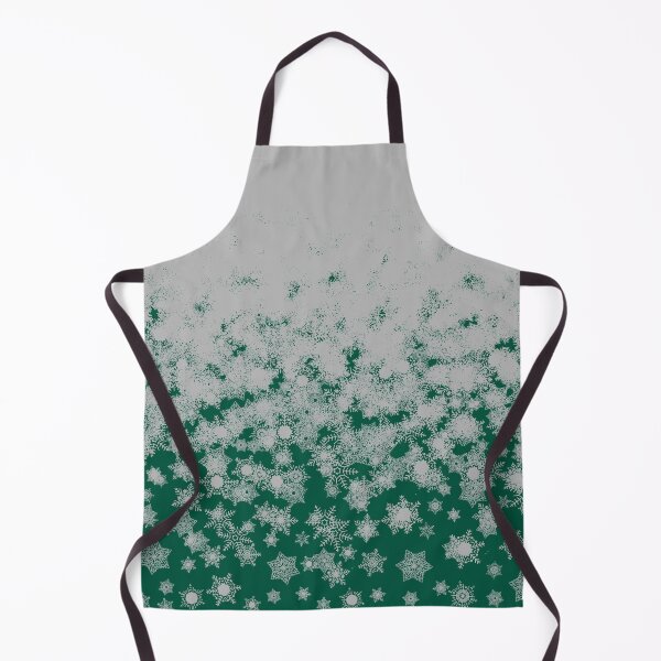 Item preview, Blizzard - Silver on a green background designed and sold by illustratious.