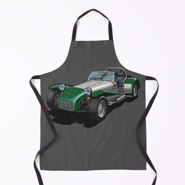 Item preview, Artwork Caterham super seven bdr 7 green classic designed and sold by SketchNinja.