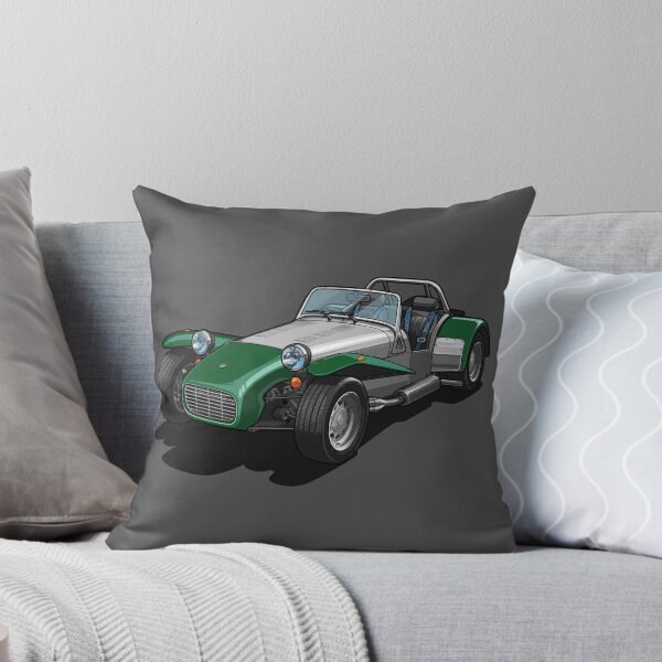 Item preview, Artwork Caterham super seven bdr 7 green classic  designed and sold by SketchNinja.