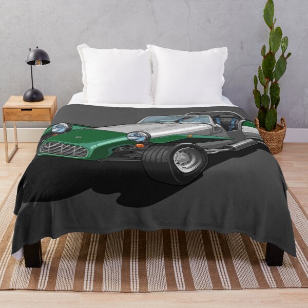 Item preview, Artwork Caterham super seven bdr 7 green classic designed and sold by SketchNinja.