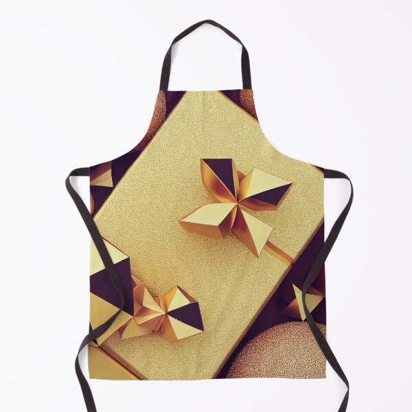 Item preview, Golden gift box with a bow on top of it designed and sold by MimozaStudio.