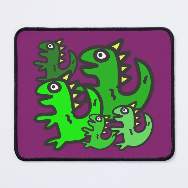 Item preview, Dino Dinosaurs T- Rex Boogie Family set - designed and sold by Karen Ekdahl.