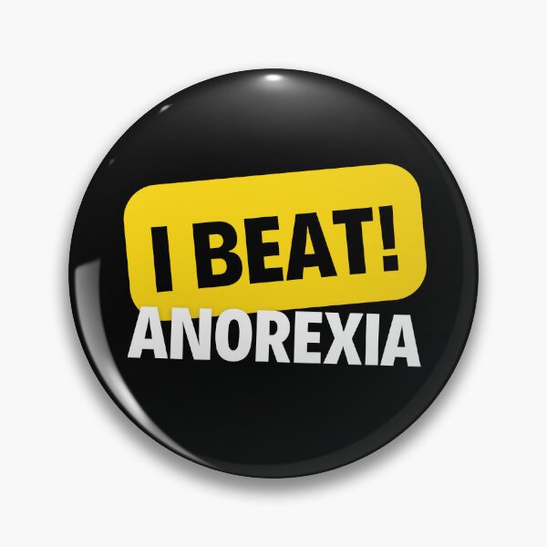 Item preview, I beat Anorexia designed and sold by FunifyQuotes.