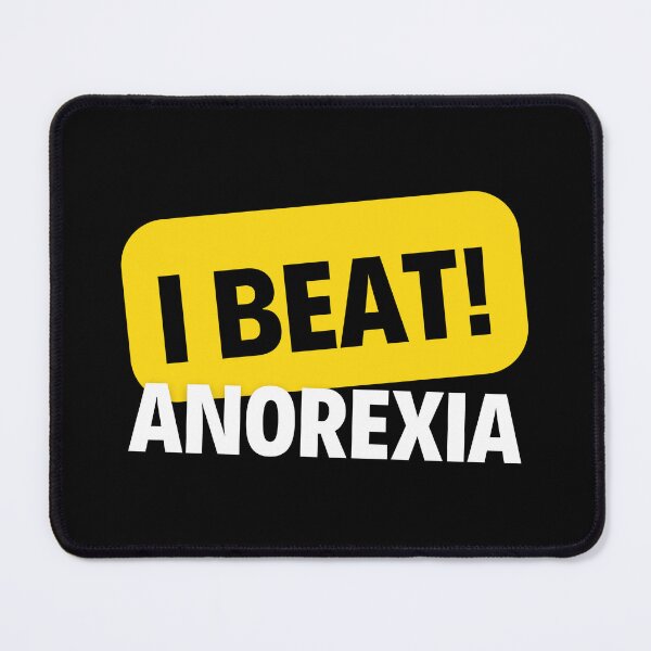 Item preview, I beat Anorexia designed and sold by FunifyQuotes.