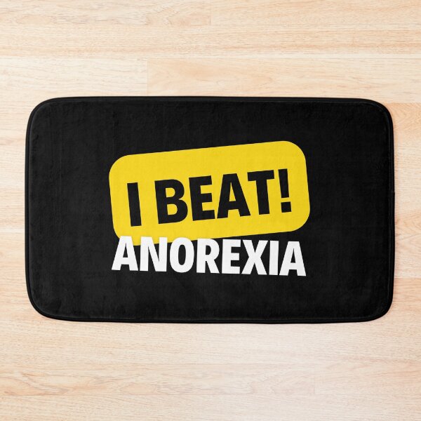 Item preview, I beat Anorexia designed and sold by FunifyQuotes.