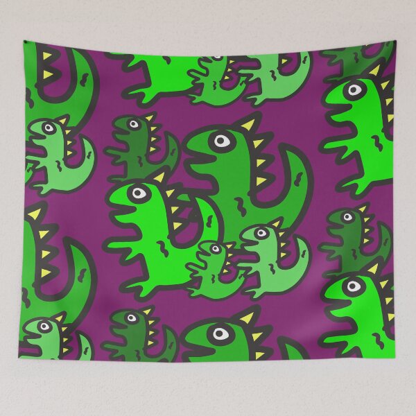 Item preview, Dino Dinosaurs T- Rex Boogie Family set - designed and sold by Karen Ekdahl.