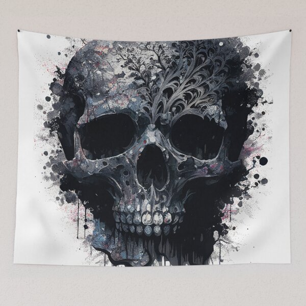 Item preview, Skull IV designed and sold by Red-Alien.