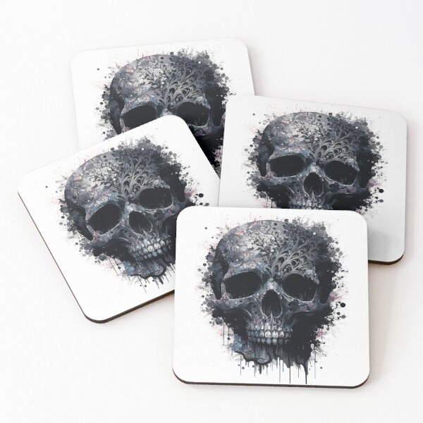 Item preview, Skull IV designed and sold by Red-Alien.