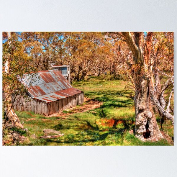 Item preview, High Country Hut designed and sold by Peter Hocking.