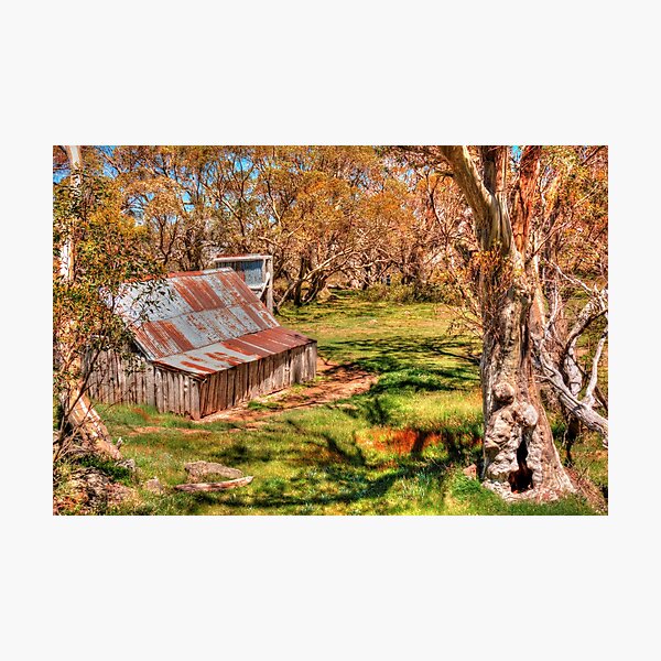 Item preview, High Country Hut designed and sold by Peter Hocking.