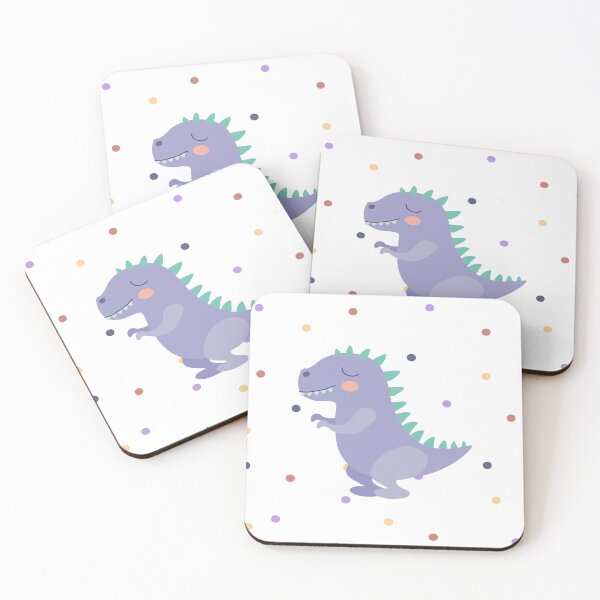 Item preview, Blue Dinosaur ,cool,trendy,dino, cute dinosaur,  designed and sold by Tamas Das.