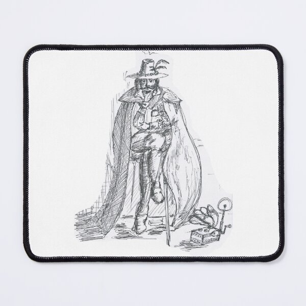 Item preview, Guy Fawkes Thinking designed and sold by whatnick.