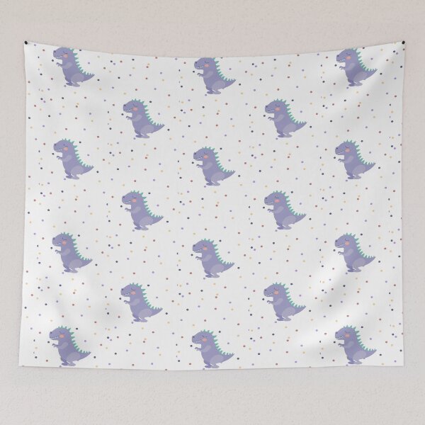 Item preview, Blue Dinosaur ,cool,trendy,dino, cute dinosaur,  designed and sold by Tamas Das.