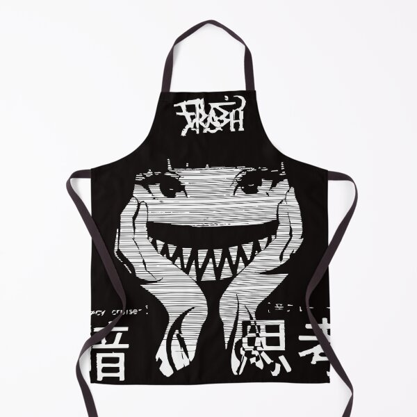 Item preview, Cursed anime girl face designed and sold by Right-Fit27.