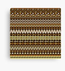 Ethnic pattern Canvas Print