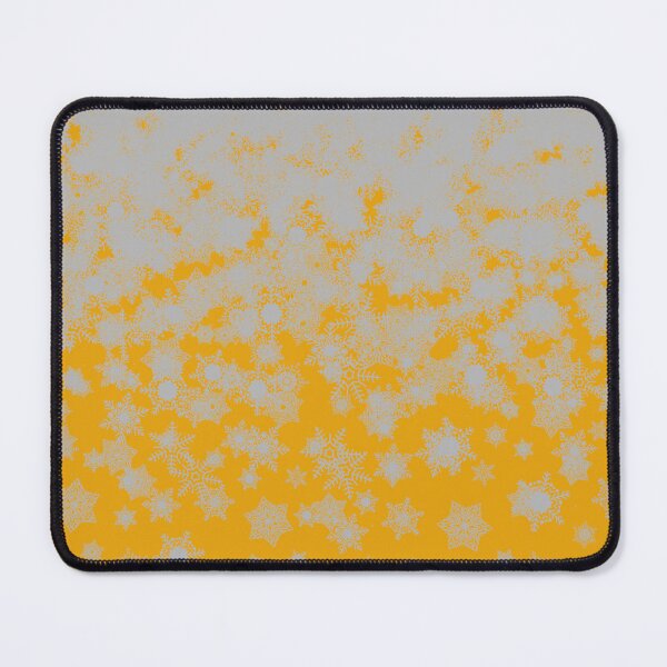 Item preview, Blizzard - Silver on a yellow background designed and sold by illustratious.