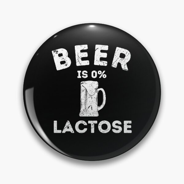 Item preview, Beer Is Lactose Free Funny Beer designed and sold by diip.