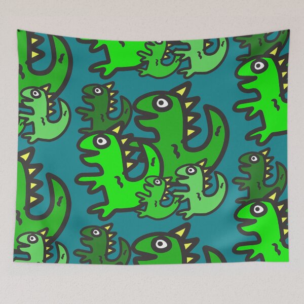 Item preview, Dino Dinosaurs T- Rex Boogie Family set - designed and sold by Karen Ekdahl.