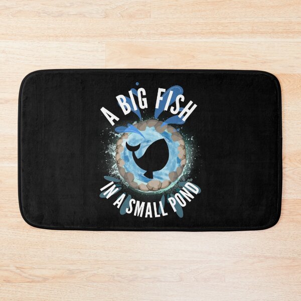 Item preview, A Big Fish in a small pond. designed and sold by Bako24.