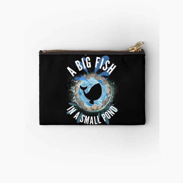 Item preview, A Big Fish in a small pond. designed and sold by Bako24.