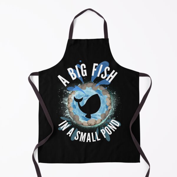 Item preview, A Big Fish in a small pond. designed and sold by Bako24.