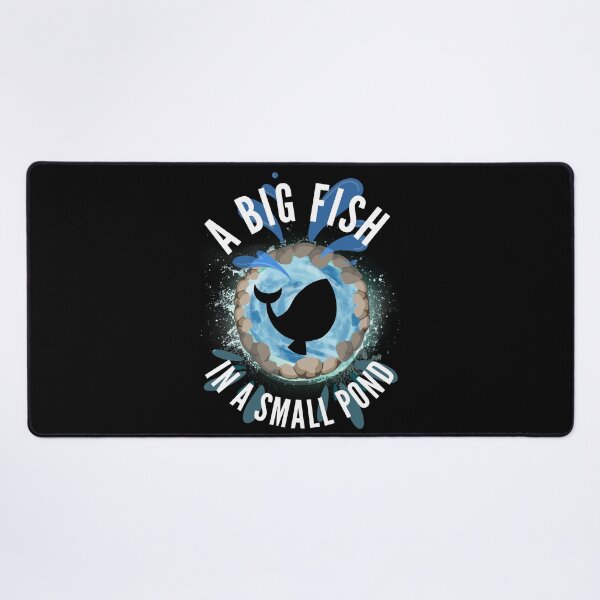 Item preview, A Big Fish in a small pond. designed and sold by Bako24.