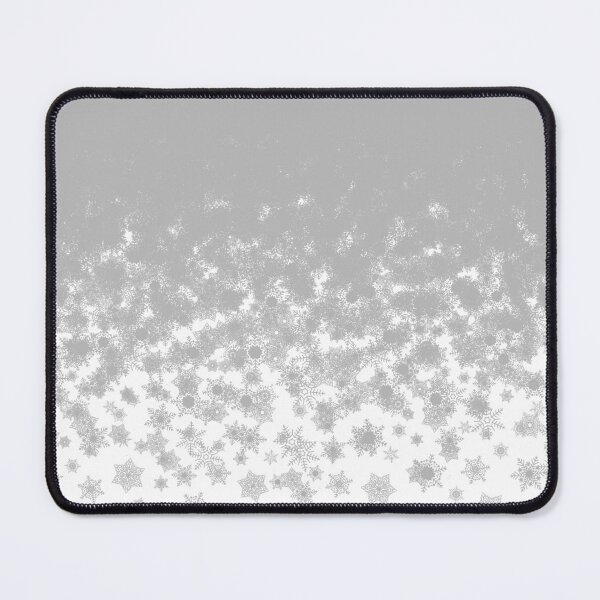 Item preview, Blizzard - Silver snowflakes designed and sold by illustratious.