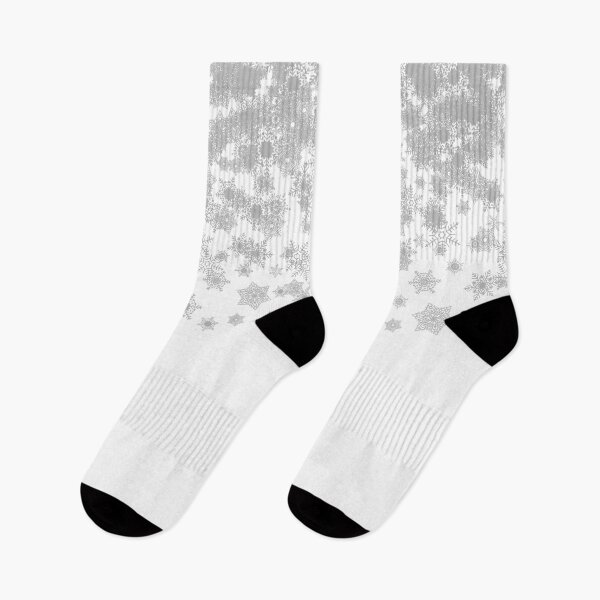 Item preview, Blizzard - Silver snowflakes designed and sold by illustratious.
