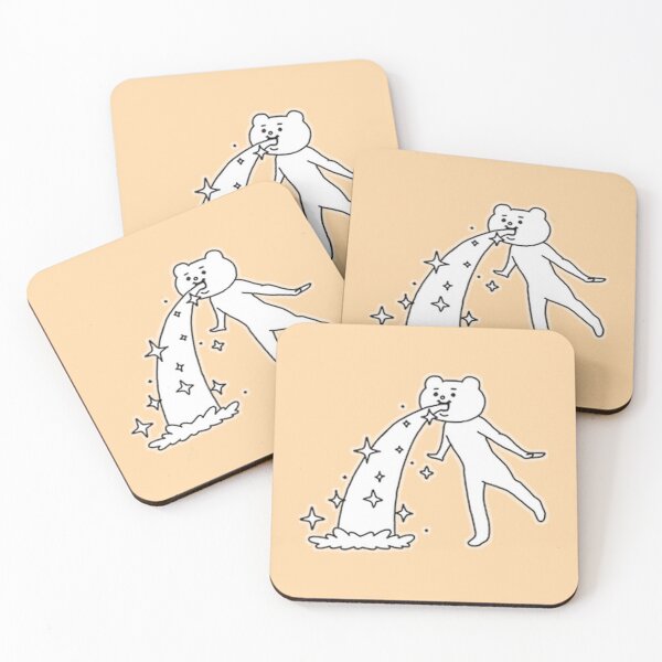 Item preview, Funny White Bear Betak.uma Animated designed and sold by horseford76.