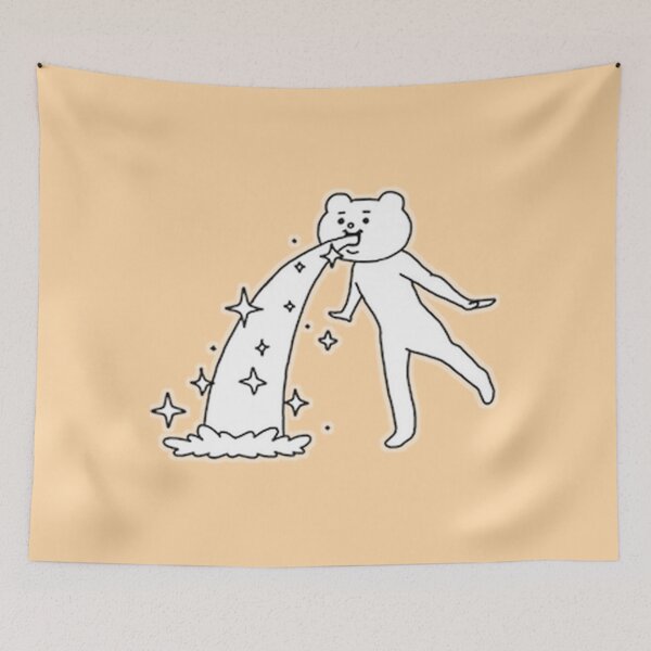 Item preview, Funny White Bear Betak.uma Animated designed and sold by horseford76.