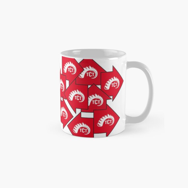 TCT Mugs: Scattered Signs Classic Mug