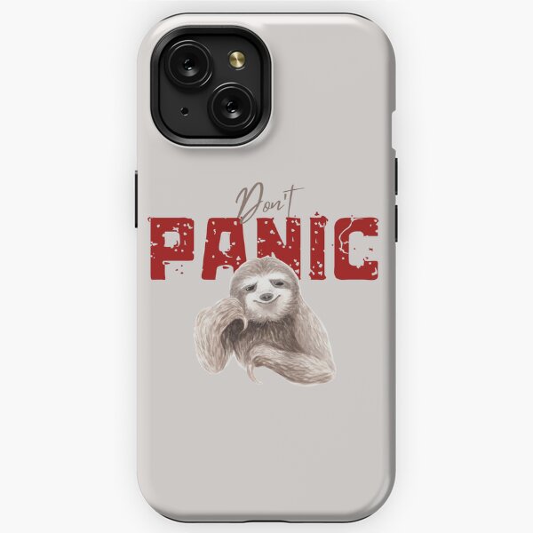 Don't Panic- HHGG iPhone Case for Sale by doomBotKV