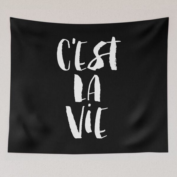 Aperçu de l'œuvre C'est la vie créée et vendue par MotivatedType.