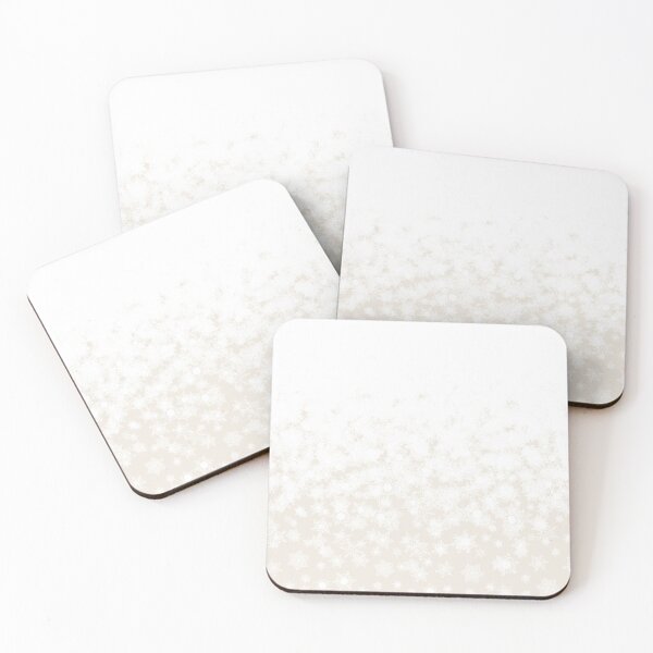 Item preview, Blizzard - Snowflakes on a snowy background designed and sold by illustratious.