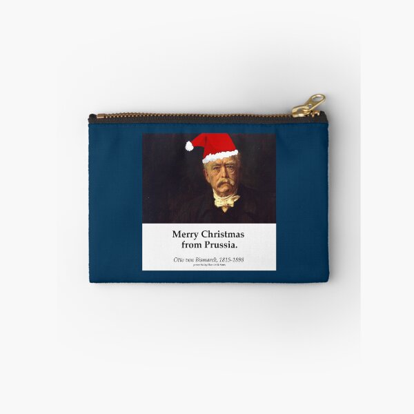Item preview, Otto von Bismarck - Merry Christmas from Prussia designed and sold by Hamlet & Sons.
