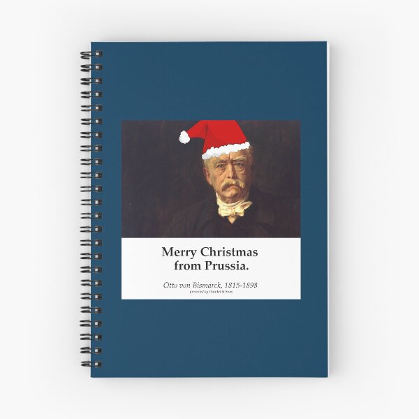 Item preview, Otto von Bismarck - Merry Christmas from Prussia designed and sold by Hamlet & Sons.