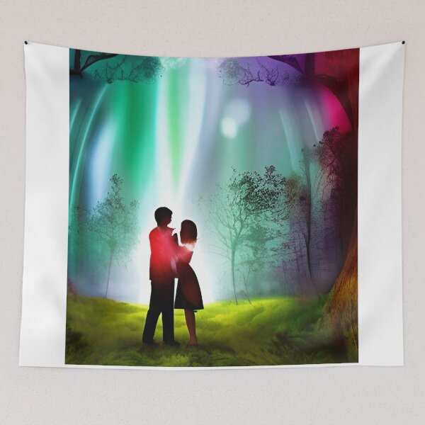 Artikelvorschau, Hugging Couple entworfen und verkauft von VitalDesigner.