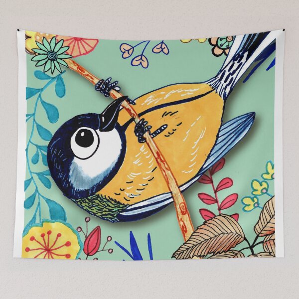 Item preview, Acrobat Tit designed and sold by Tropgnons.