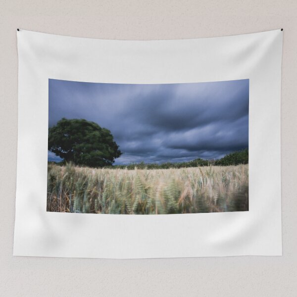 Item preview, Stormy field  designed and sold by Roy K Hills.